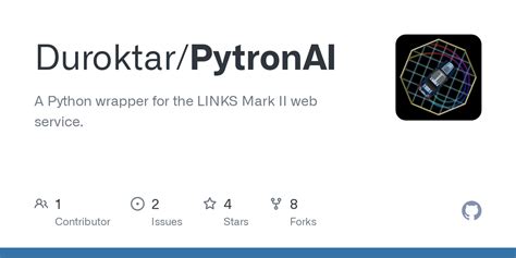 PytronAI/CommandList.rst at master · Duroktar/PytronAI · GitHub.